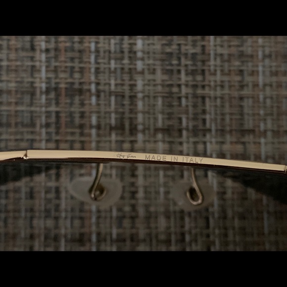 Ray-Ban Aviator Sunglasses 55mm NEW - Picture 2 of 12